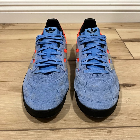 Adidas Blue and Red Sneakers - Picture 2 of 3